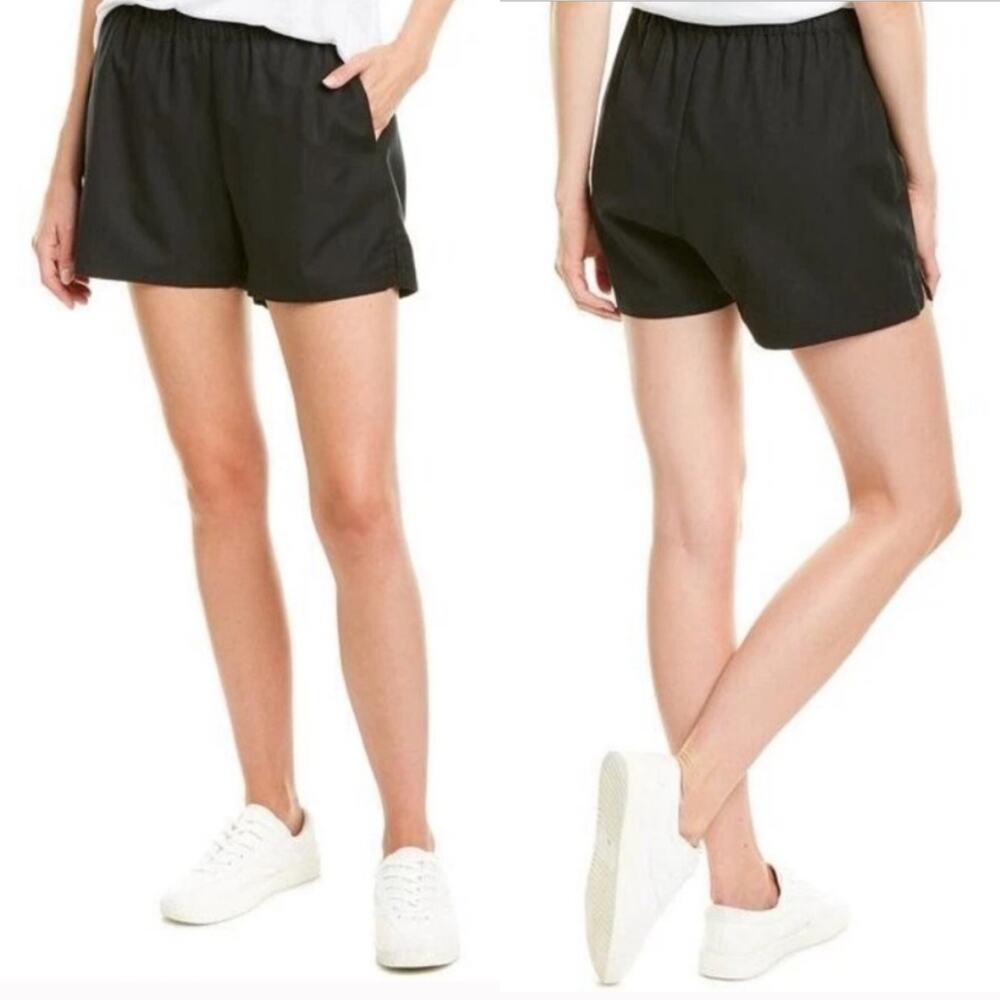 Madewell Black Pull On Elastic Waist Shorts